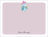 Cute Whimsical Monkey Notecards