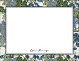 Garden Dynasty Chinoiserie Border Notecards