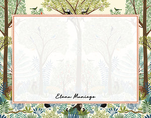 Jungles of Mindoro Personalized Notecards