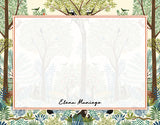 Jungles of Mindoro Personalized Notecards