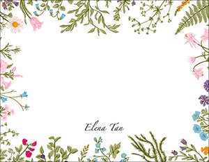 Wildest Flowers Gift Tag or Notecard