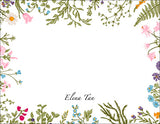 Wildest Flowers Gift Tag or Notecard