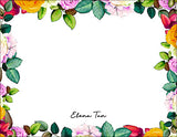Blooms of Color Gift Tag or Notecard