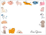 Man's Best Friend Gift Tag or Notecard