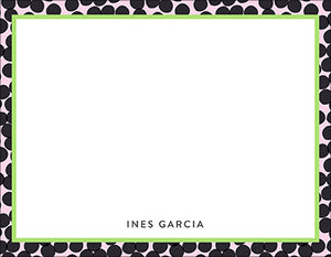 My Polka Gift Tag or Notecard