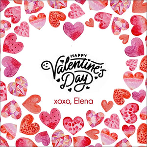 Heart of Hearts Valentine gift tag